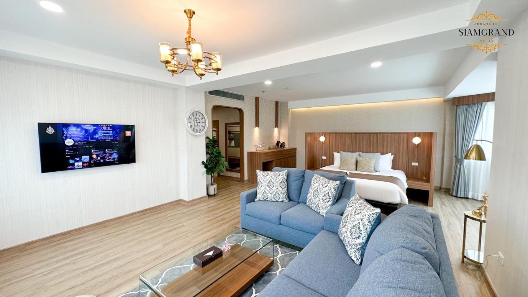 Siamgrand Hotel Udon Thani Ngoại thất bức ảnh