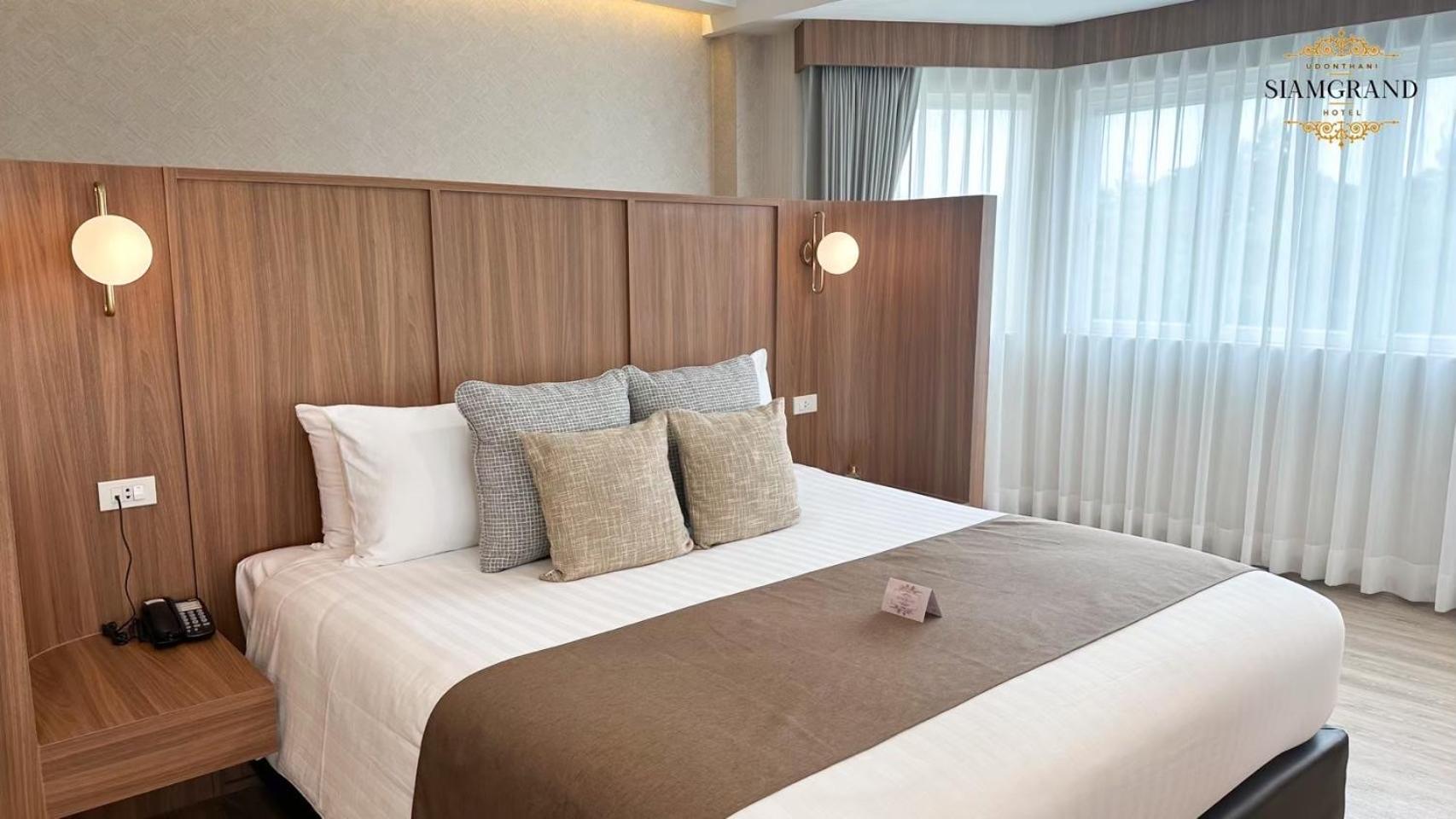 Siamgrand Hotel Udon Thani Ngoại thất bức ảnh