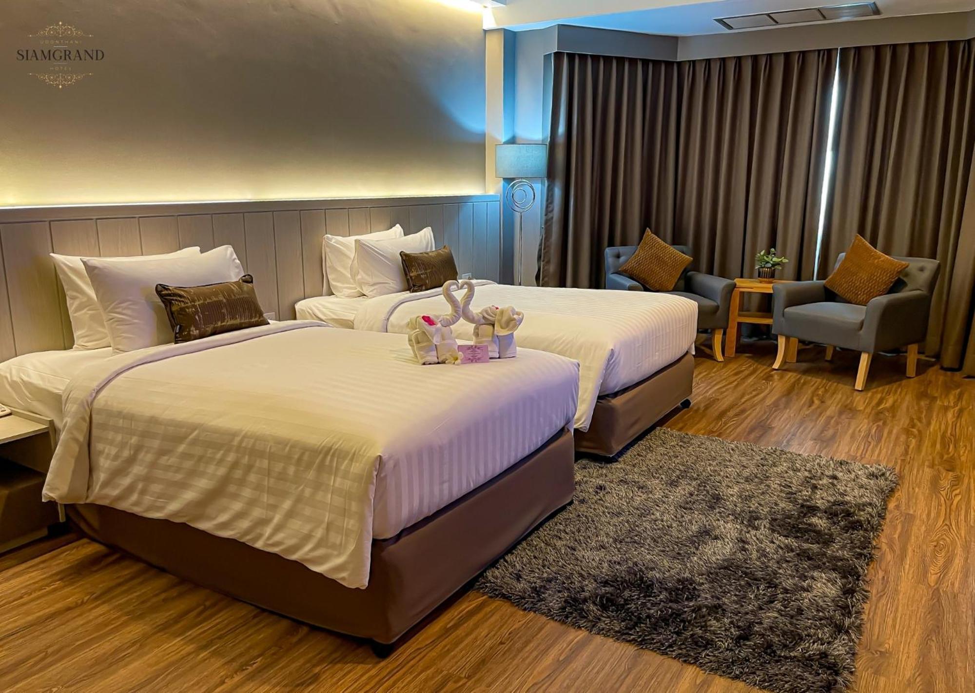 Siamgrand Hotel Udon Thani Ngoại thất bức ảnh