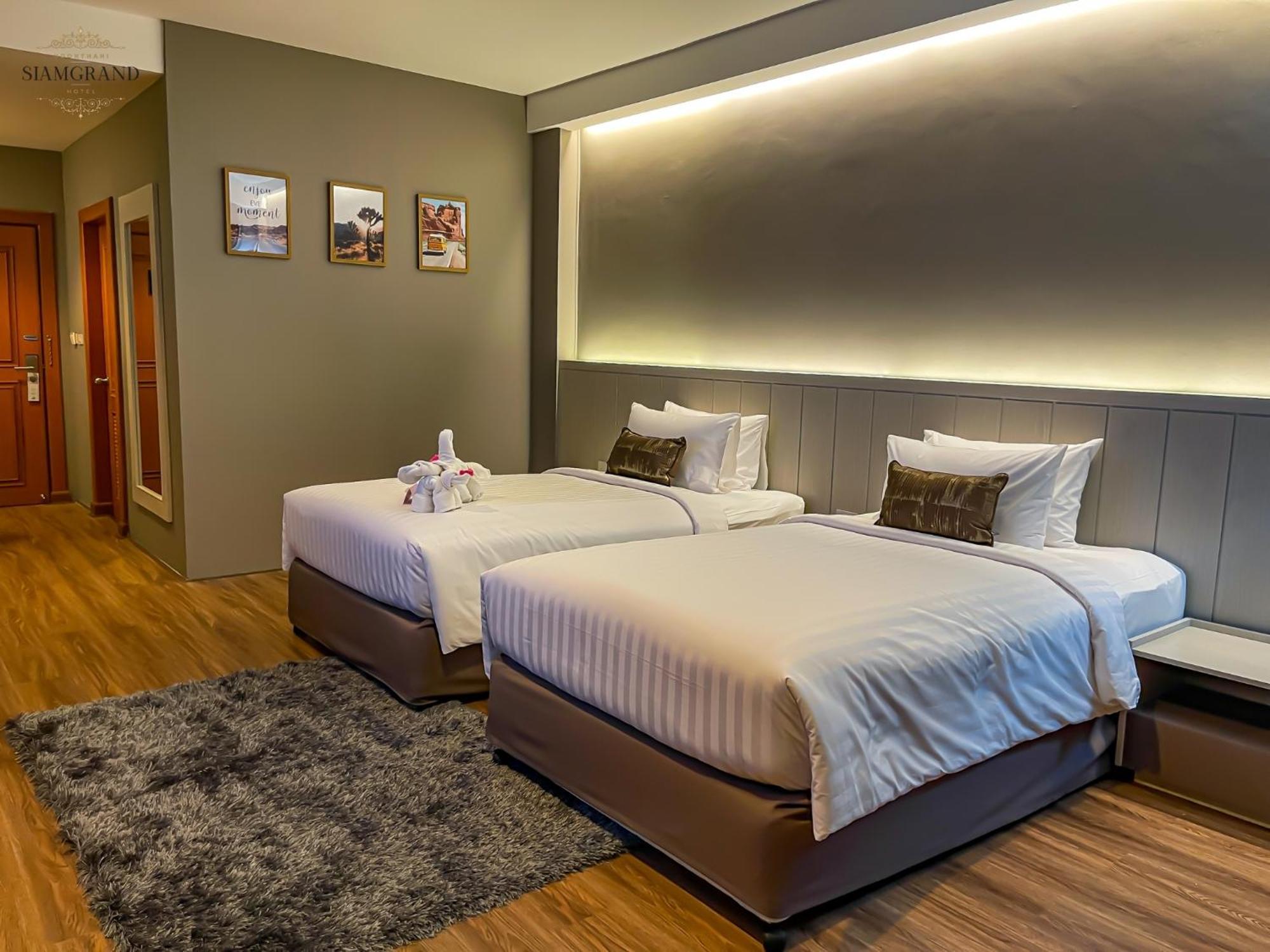 Siamgrand Hotel Udon Thani Ngoại thất bức ảnh