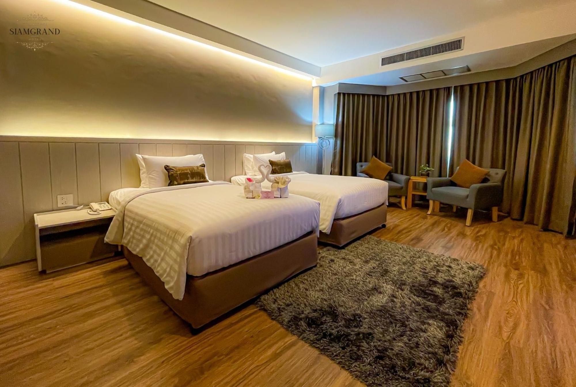 Siamgrand Hotel Udon Thani Ngoại thất bức ảnh