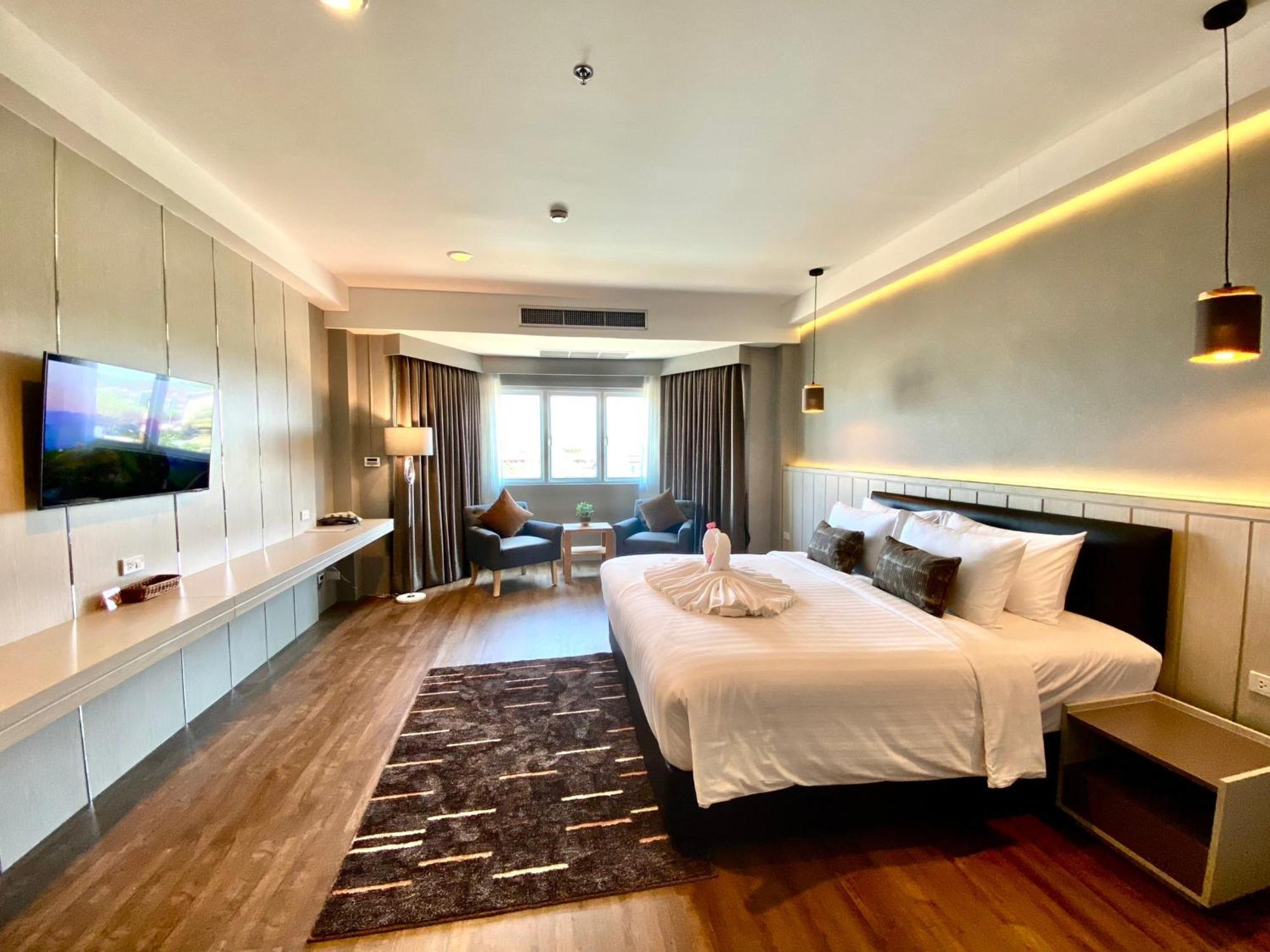 Siamgrand Hotel Udon Thani Ngoại thất bức ảnh