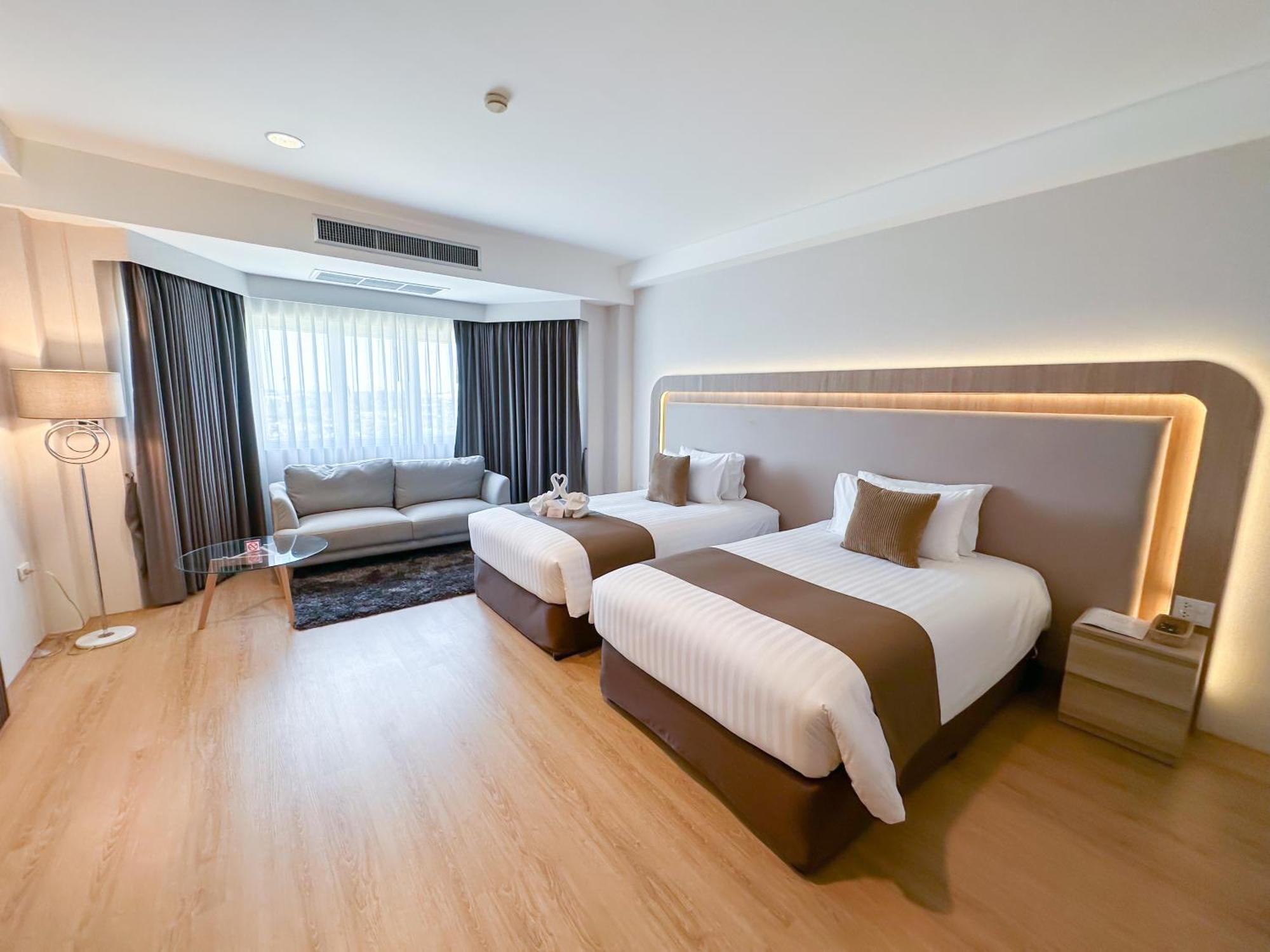 Siamgrand Hotel Udon Thani Phòng bức ảnh
