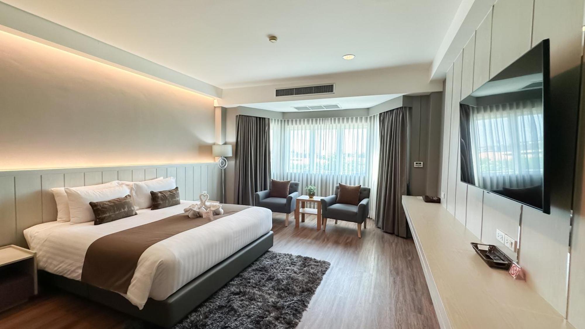 Siamgrand Hotel Udon Thani Phòng bức ảnh