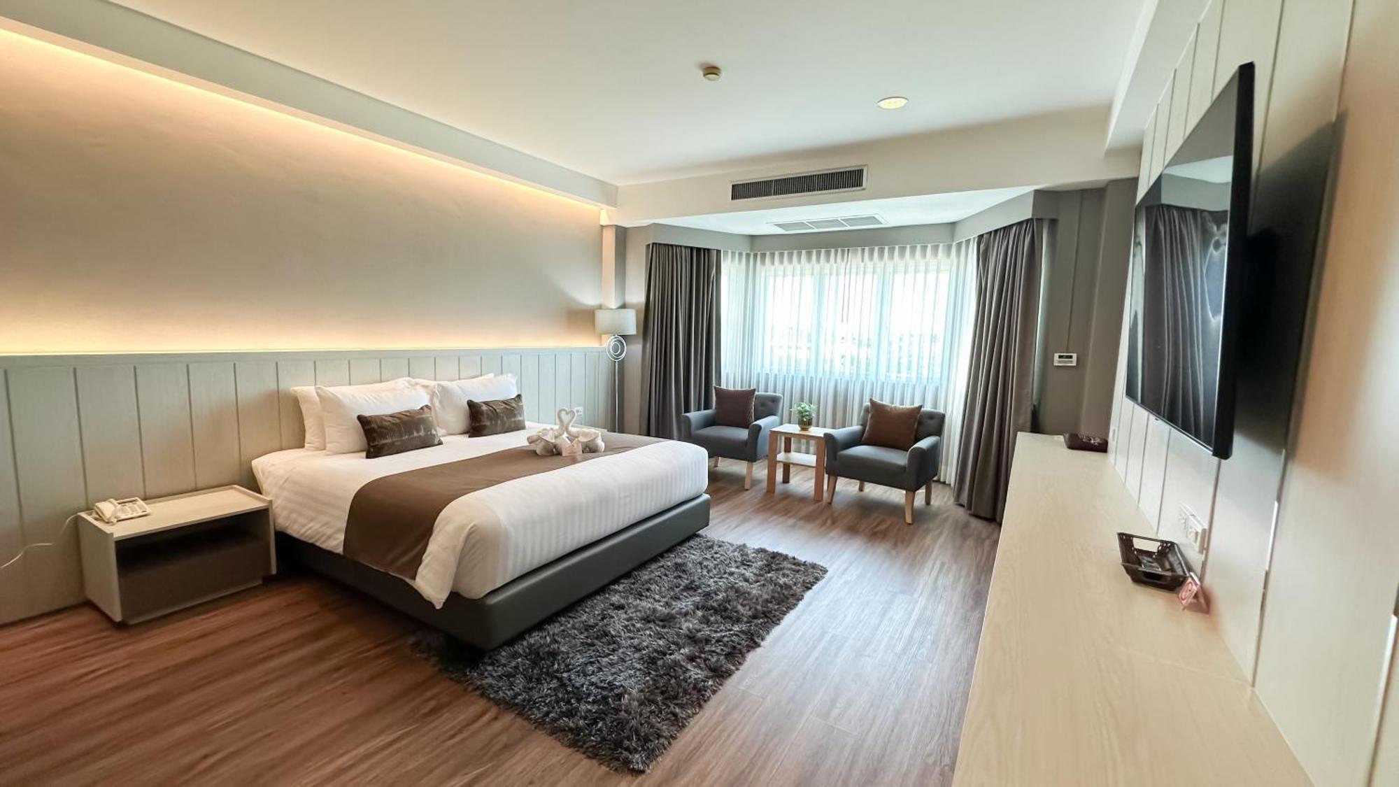 Siamgrand Hotel Udon Thani Phòng bức ảnh