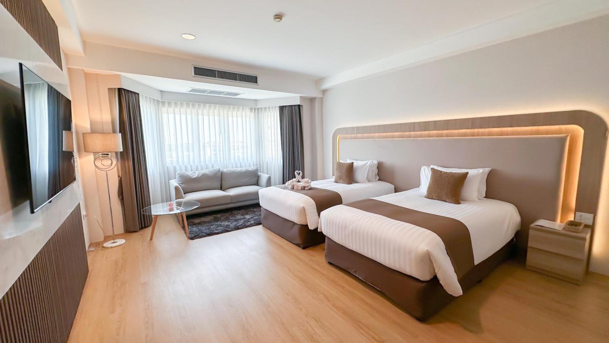 Siamgrand Hotel Udon Thani Ngoại thất bức ảnh