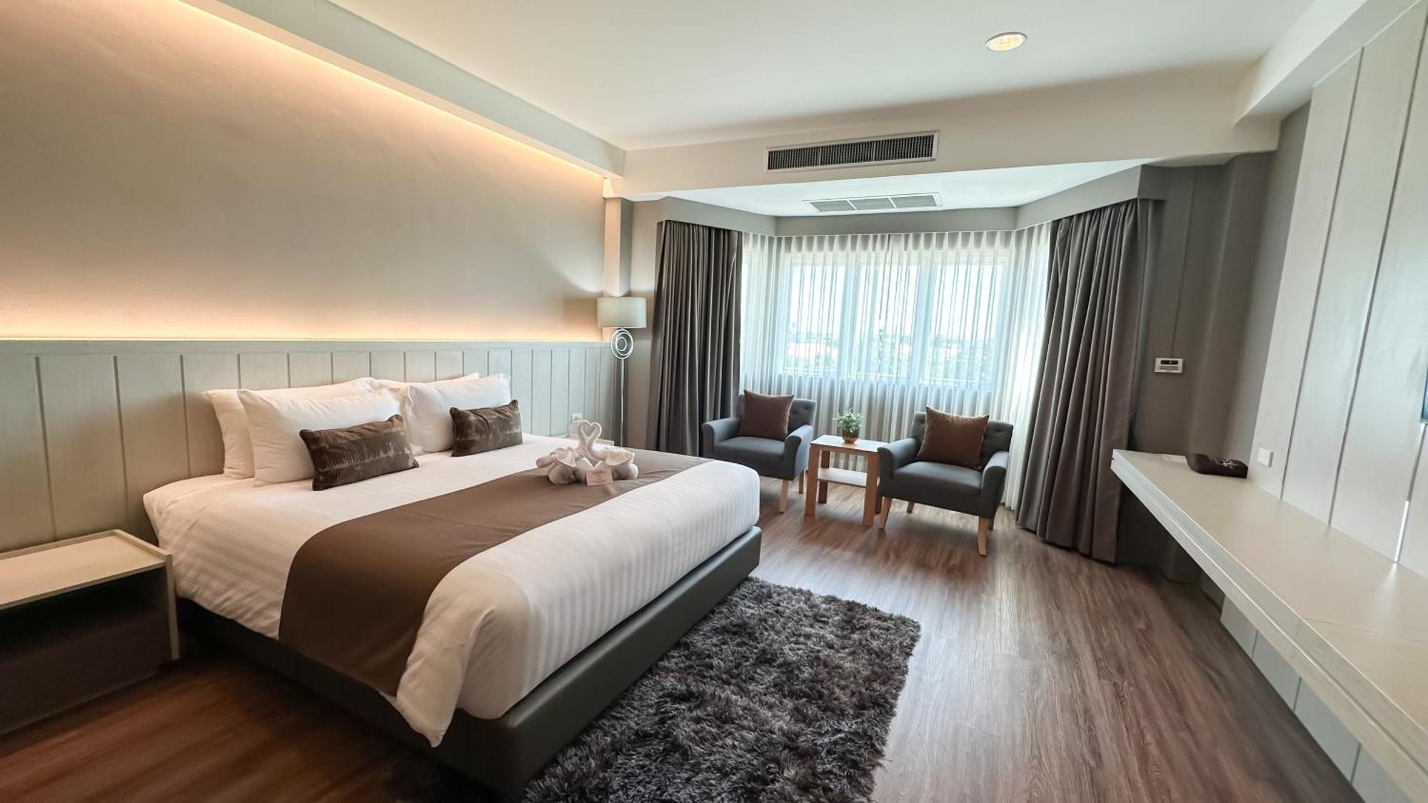 Siamgrand Hotel Udon Thani Phòng bức ảnh