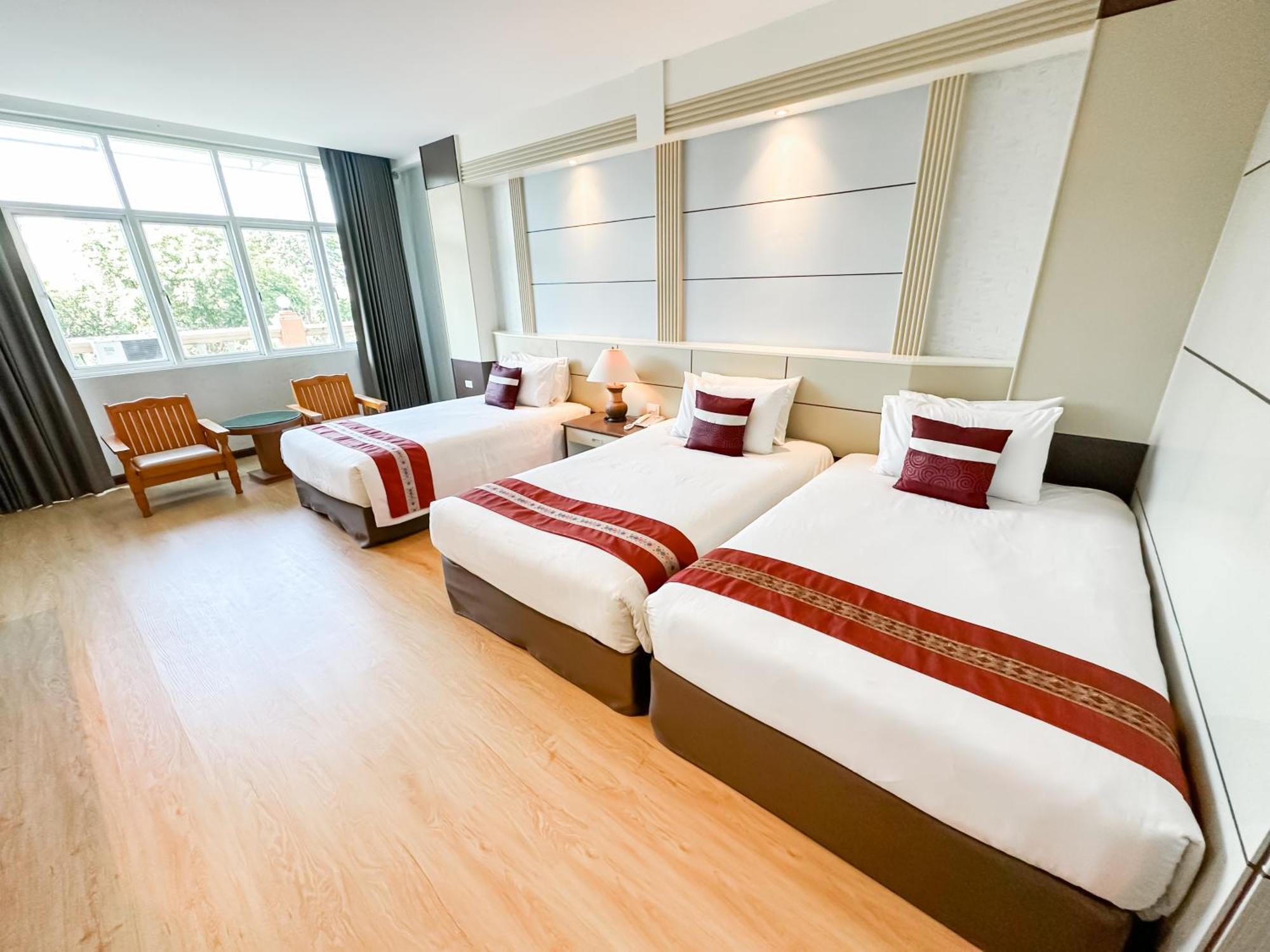 Siamgrand Hotel Udon Thani Ngoại thất bức ảnh