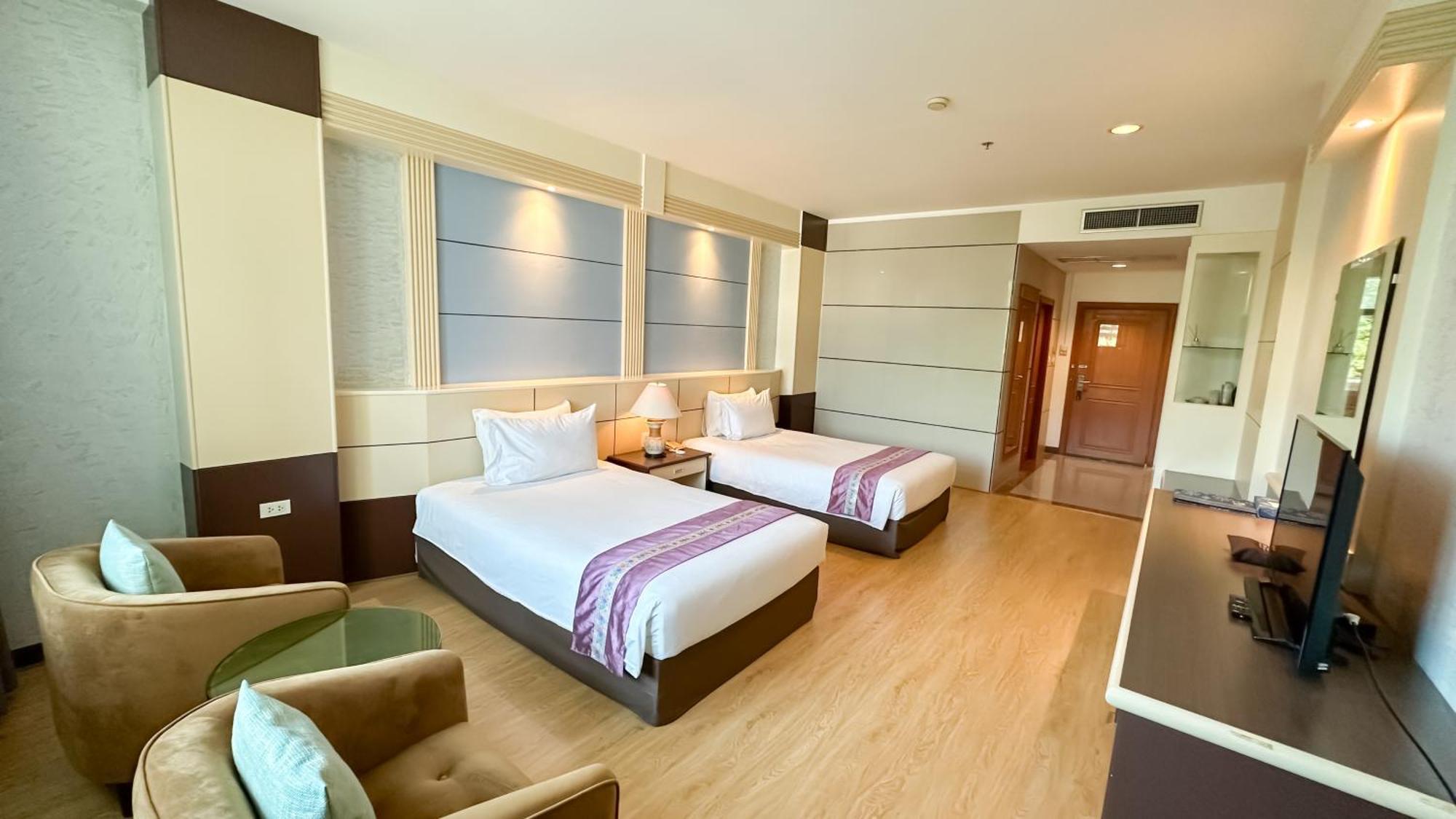 Siamgrand Hotel Udon Thani Ngoại thất bức ảnh