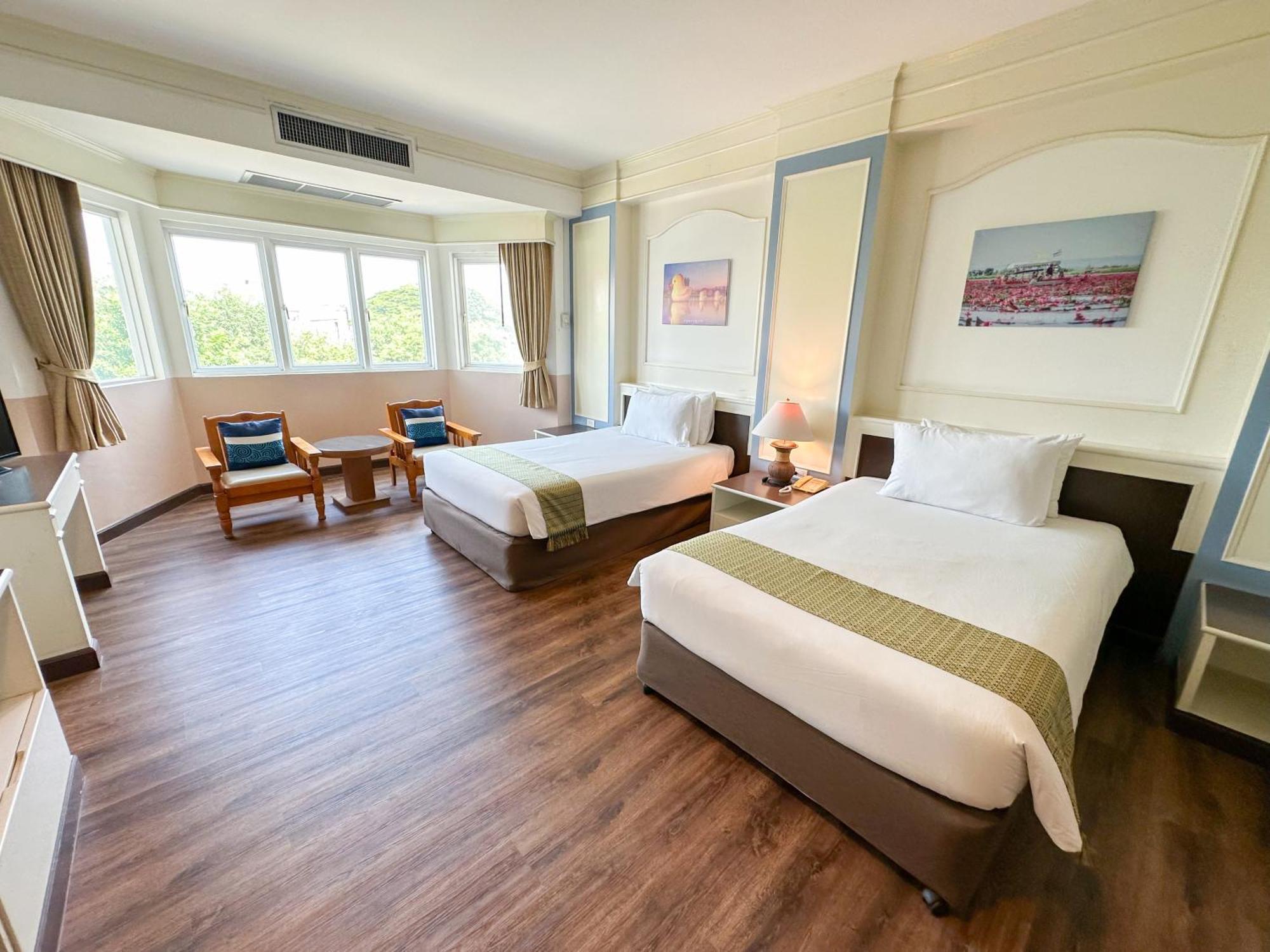 Siamgrand Hotel Udon Thani Ngoại thất bức ảnh